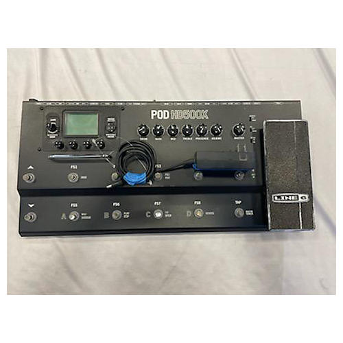 Line 6 Pod HD500X Amp Modeler Effect Processor