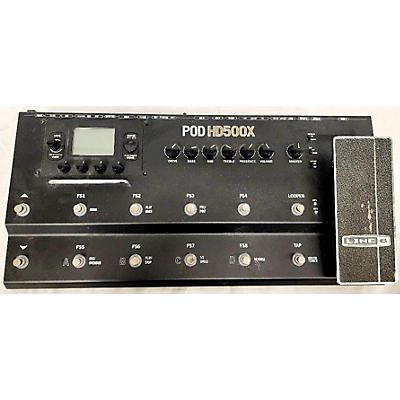 Line 6 Pod HD500X Amp Modeler Effect Processor