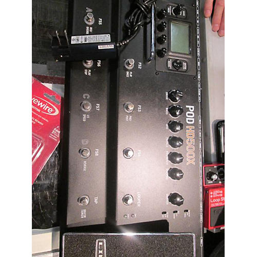 Line 6 Pod HD500X Amp Modeler Effect Processor