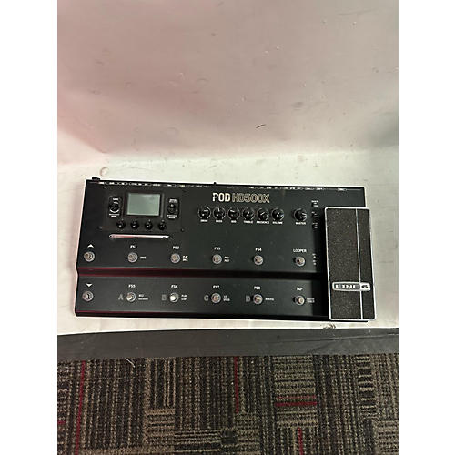 Line 6 Pod HD500X Amp Modeler Effect Processor