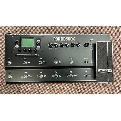 Line 6 Pod HD500X Amp Modeler Effect Processor