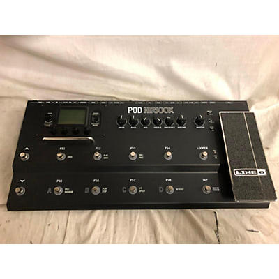 Line 6 Pod HD500X Amp Modeler Effect Processor