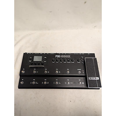 Line 6 Pod HD500X Amp Modeler Effect Processor