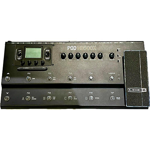 Line 6 Pod HD500X Amp Modeler Effect Processor