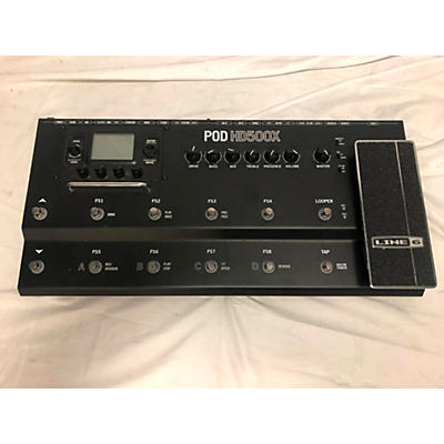 Line 6 Pod HD500X Amp Modeler Effect Processor