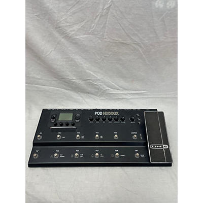 Line 6 Pod HD500X Amp Modeler Effect Processor