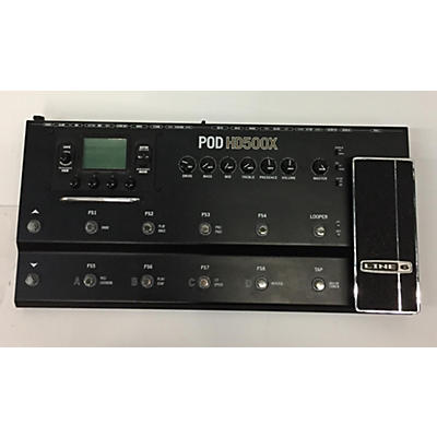 Line 6 Pod HD500X Amp Modeler Effect Processor