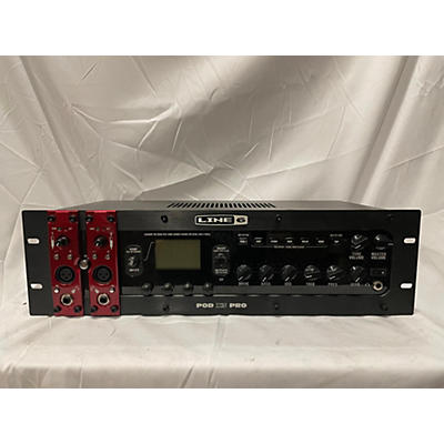 Line 6 Pod X3 PRO Guitar Preamp