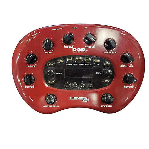 Line 6 Pod XT Amp Modeler Effect Processor