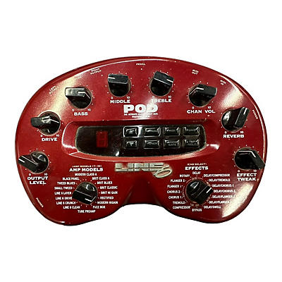 Line 6 Pod XT Amp Modeler Effect Processor