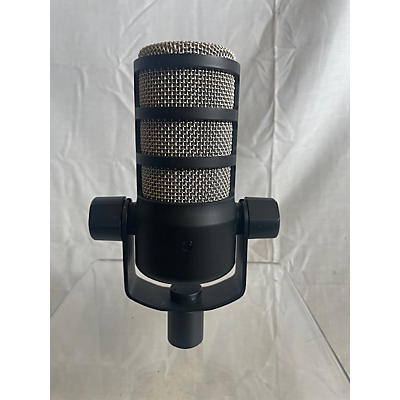 RODE PodMic Dynamic Podcasting Microphone Black Dynamic Microphone