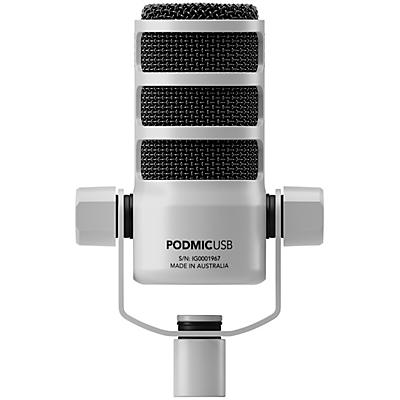 RODE PodMic USB White