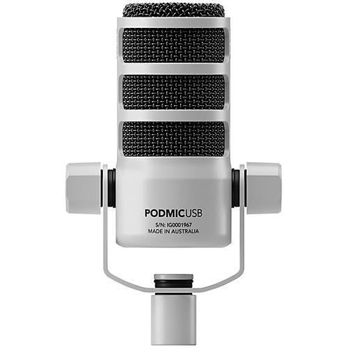 RODE PodMic USB White White