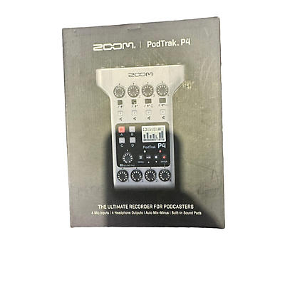 Zoom PodTrak P4 Digital Mixer