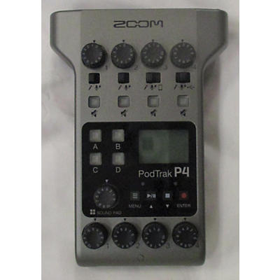 Zoom PodTrak P4 MultiTrack Recorder
