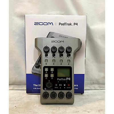 Zoom PodTrak P4 MultiTrack Recorder