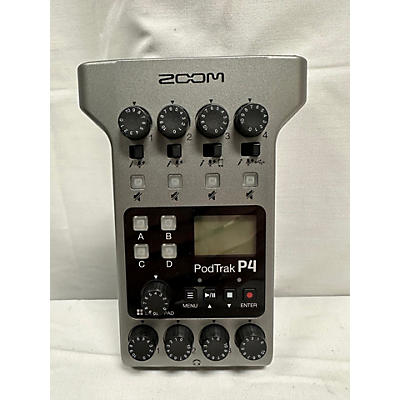 Zoom PodTrak P4 MultiTrack Recorder