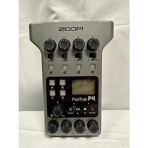 Zoom PodTrak P4 MultiTrack Recorder