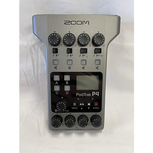 Zoom PodTrak P4 MultiTrack Recorder