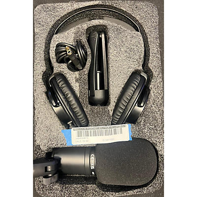 Zoom Podcast Mic Pack Recording Microphone Pack