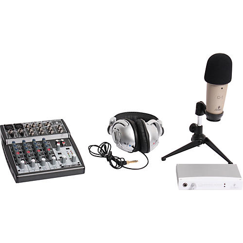 Podcastudio Bundle with FireWire Interface