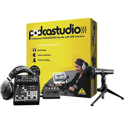 Podcastudio USB