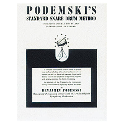 Alfred Podemski's Standard Snare Drum Method Book