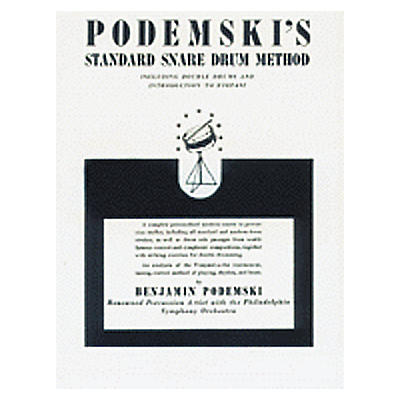 Alfred Podemski's Standard Snare Dum Method Book