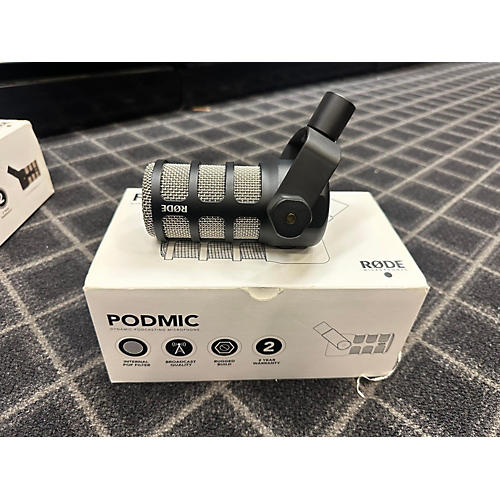 RODE Podmic Dynamic Microphone