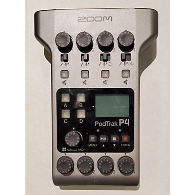 Zoom Podtrack P4 MultiTrack Recorder