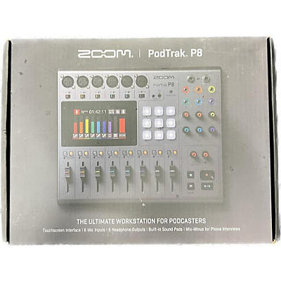 Zoom Podtrack P8 Digital Mixer