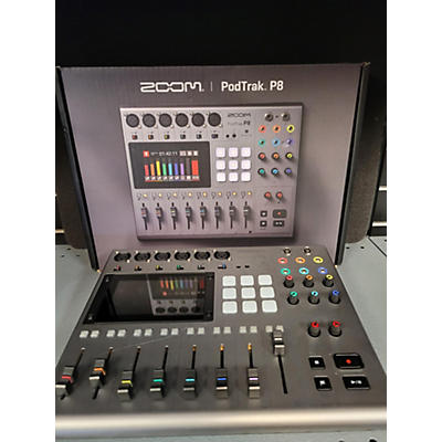 Zoom Podtrak 8 Digital Mixer