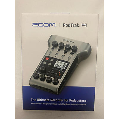 Zoom Podtrak P4 MultiTrack Recorder