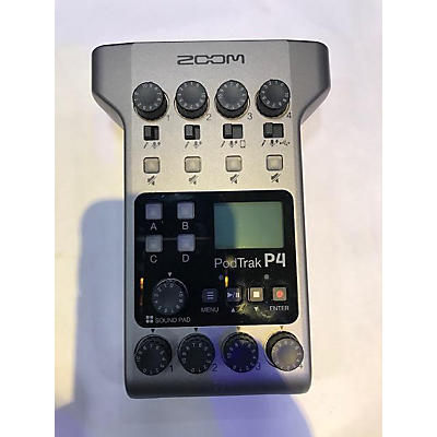 Zoom Podtrak P4 MultiTrack Recorder
