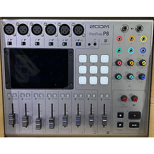 Zoom Podtrak P8 Digital Mixer