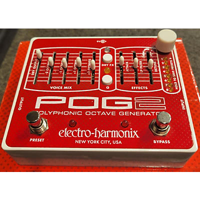 Electro-Harmonix Pog2 Polyphonic Octave Generator Effect Pedal