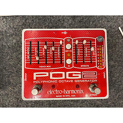 Electro-Harmonix Pog2 Polyphonic Octave Generator Effect Pedal