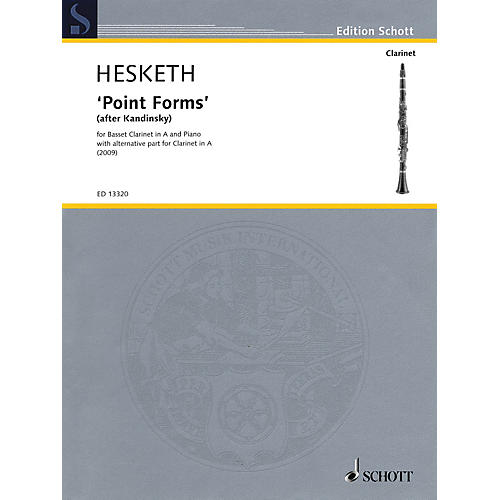 Hal Leonard 'Point Forms' (after Kandinsky) Schott Series Softcover Composed by Kenneth Hesketh