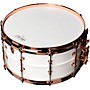 Open-Box Ludwig Polar-Phonic Brass Snare Drum With Copper Hardware Condition 1 - Mint 14 x 6.5 in.