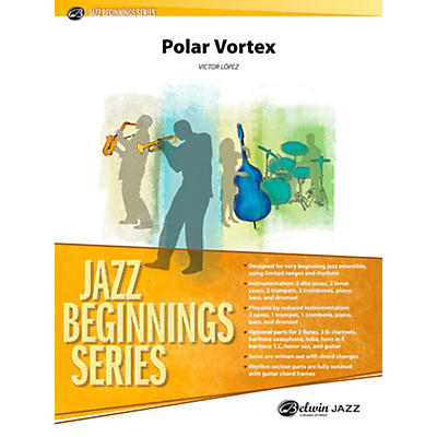 Alfred Polar Vortex Jazz Band Grade 1
