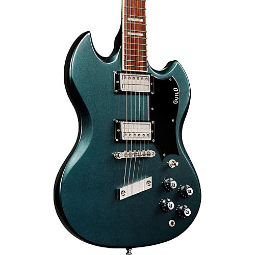 Guild Polara Deluxe Electric Guitar Kingswood Green