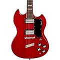 Guild Polara Deluxe Solidbody Electric Guitar - Canyon DuskCherry Red