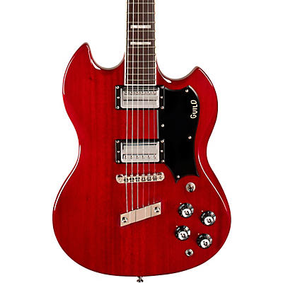 Guild Polara Deluxe Solidbody Electric Guitar -