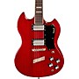 Guild Polara Deluxe Solidbody Electric Guitar - Cherry Red