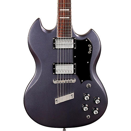 Guild Polara Deluxe Solidbody Electric Guitar Condition 1 - Mint Canyon Dusk