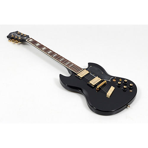 Guild Polara Kim Thayil Solidbody Electric Guitar Condition 3 - Scratch and Dent Black 197881201661