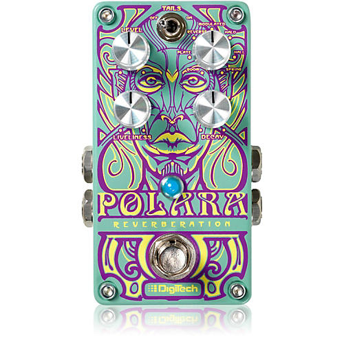 Polara Reverb Guitar Effects Pedal