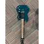 Used Guild Polara Solid Body Electric Guitar steel blue