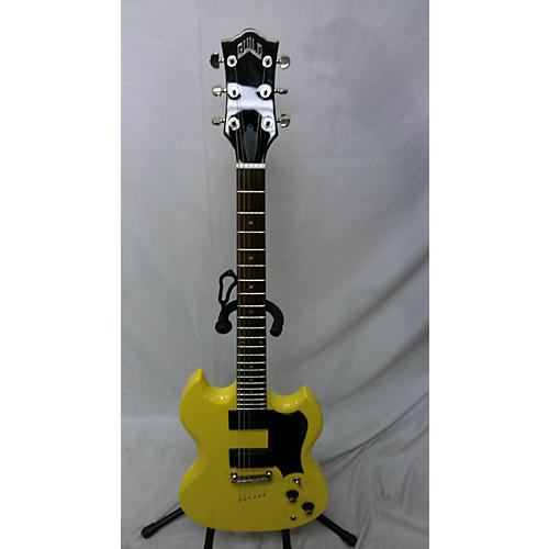 Guild Polara Solid Body Electric Guitar Yellow