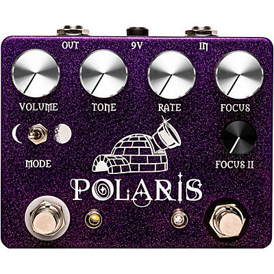 CopperSound Pedals Polaris Chorus/Vibrato Effects Pedal